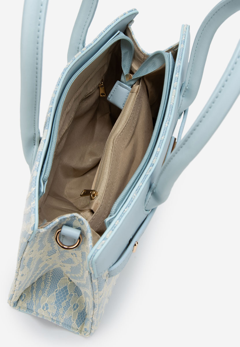 Ručna torba Eusepia V2 plava