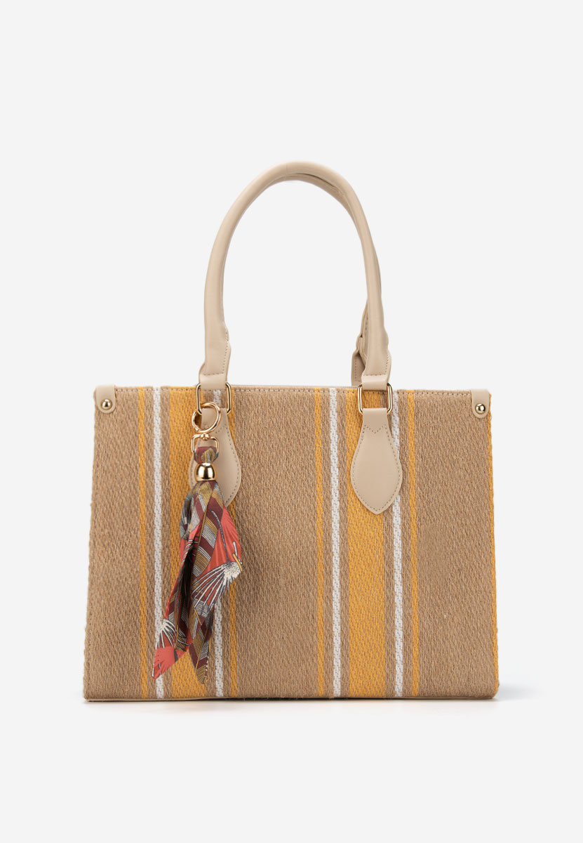 Ručna torba Yuvia V3 bež