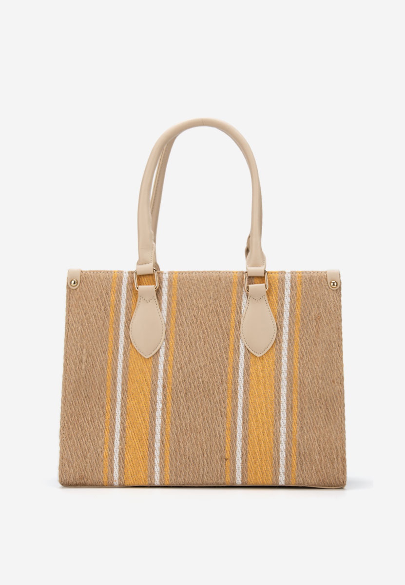 Ručna torba Yuvia V3 bež