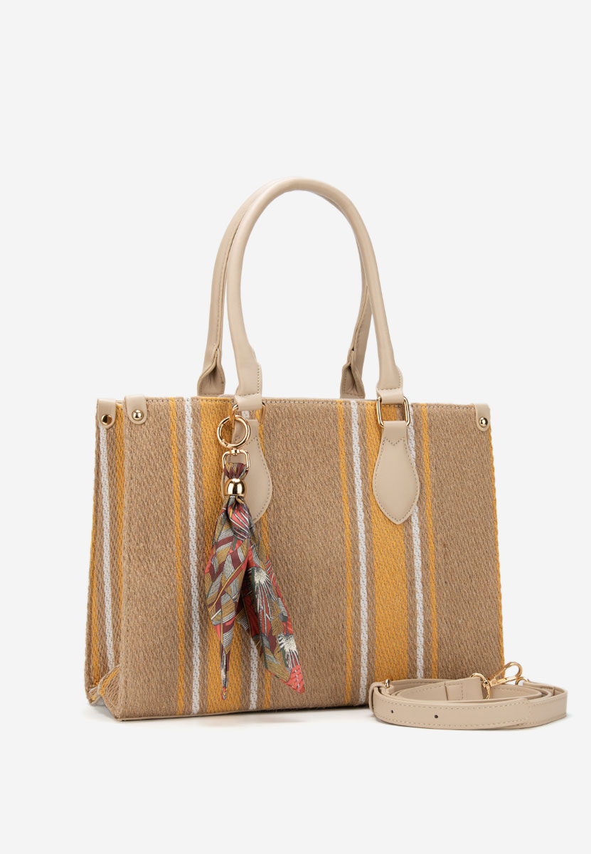 Ručna torba Yuvia V3 bež