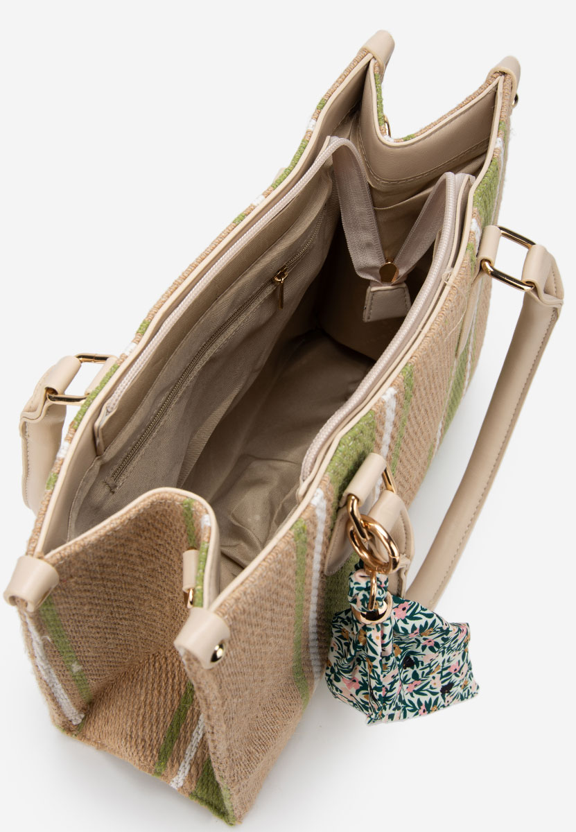 Ručna torba Yuvia V2 bež