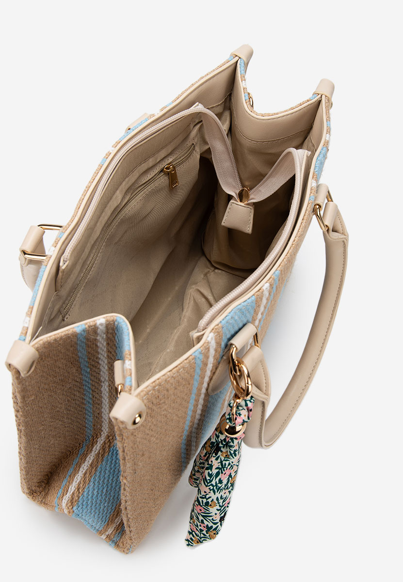 Ručna torba Yuvia V4 bež