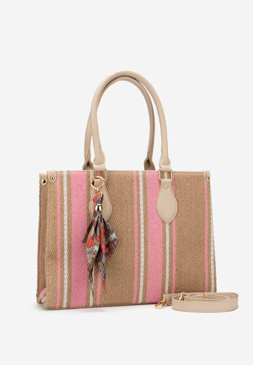 Ručna torba Yuvia bež