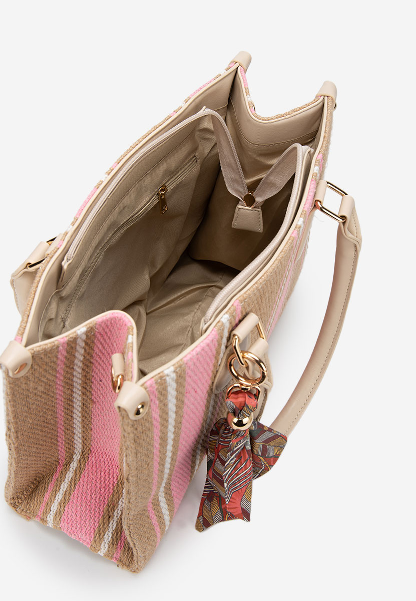 Ručna torba Yuvia bež