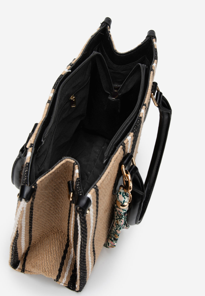 Ručna torba Yuvia crno