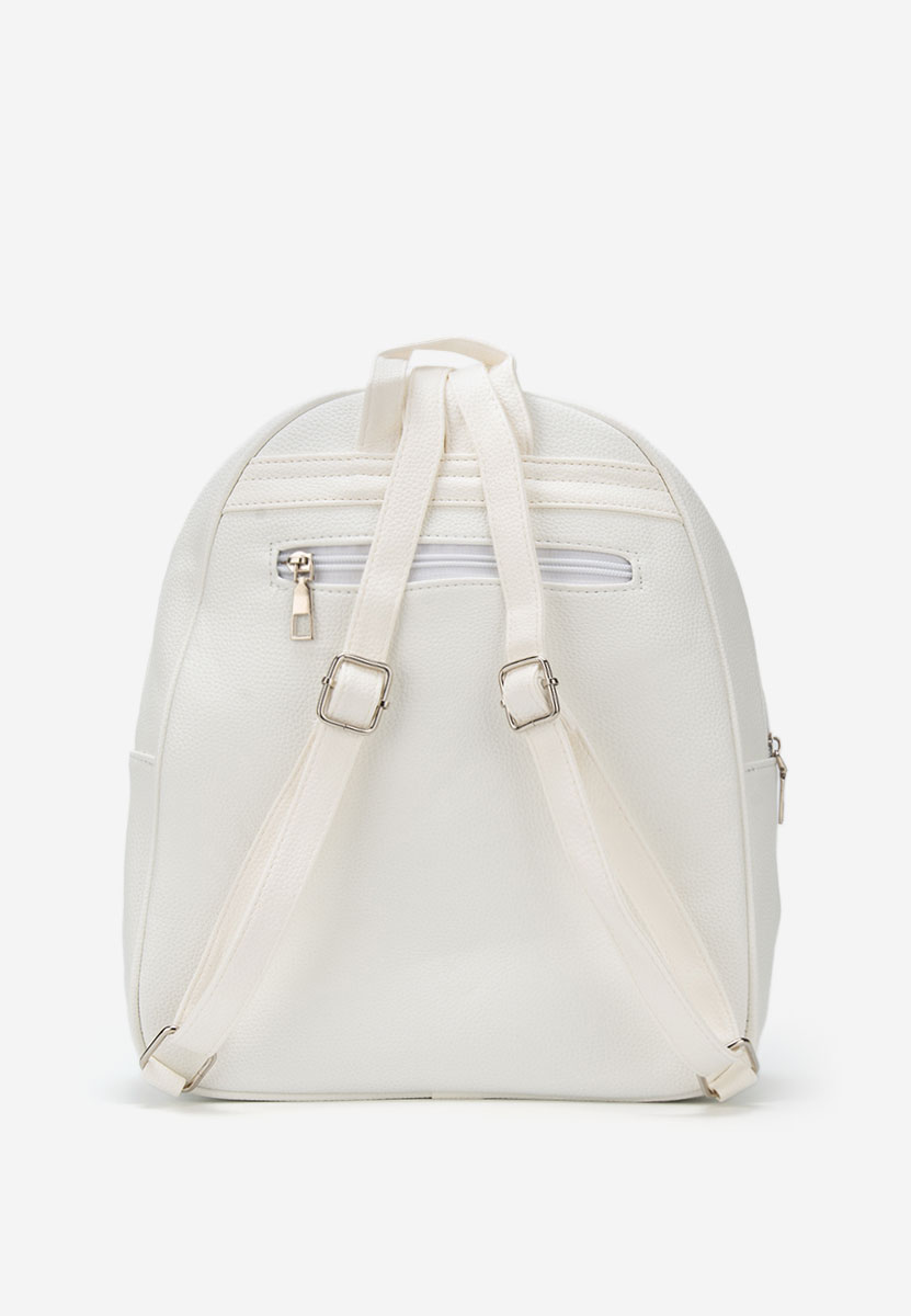 Ženski ruksak Nassea bijele