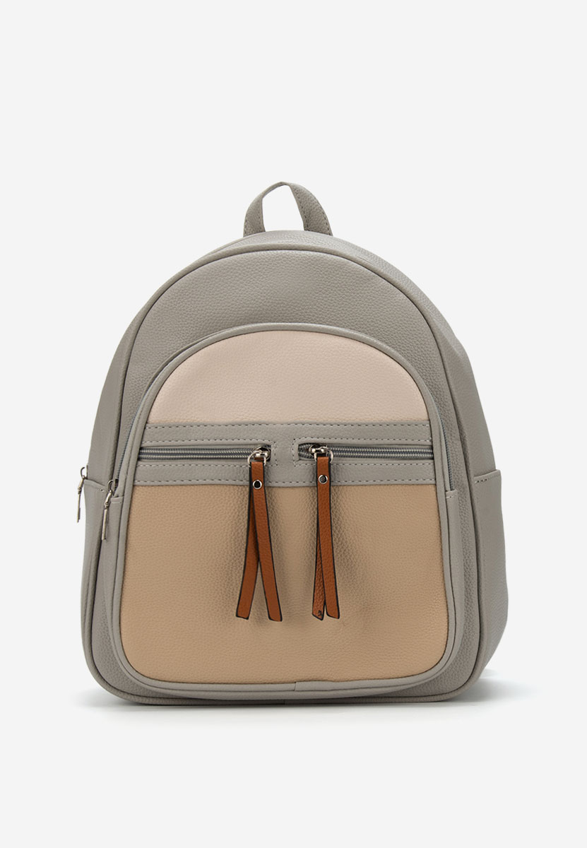 Ženski ruksak Nassea sivo