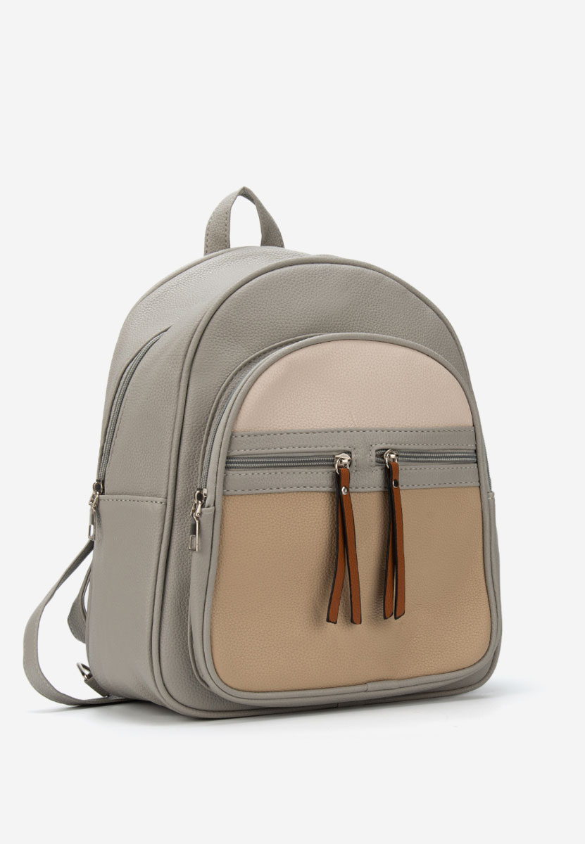 Ženski ruksak Nassea sivo