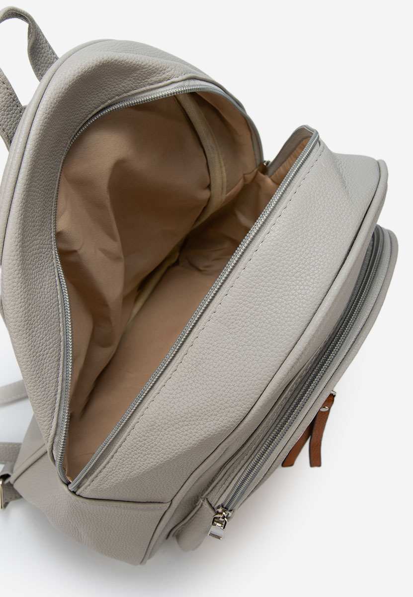 Ženski ruksak Nassea sivo