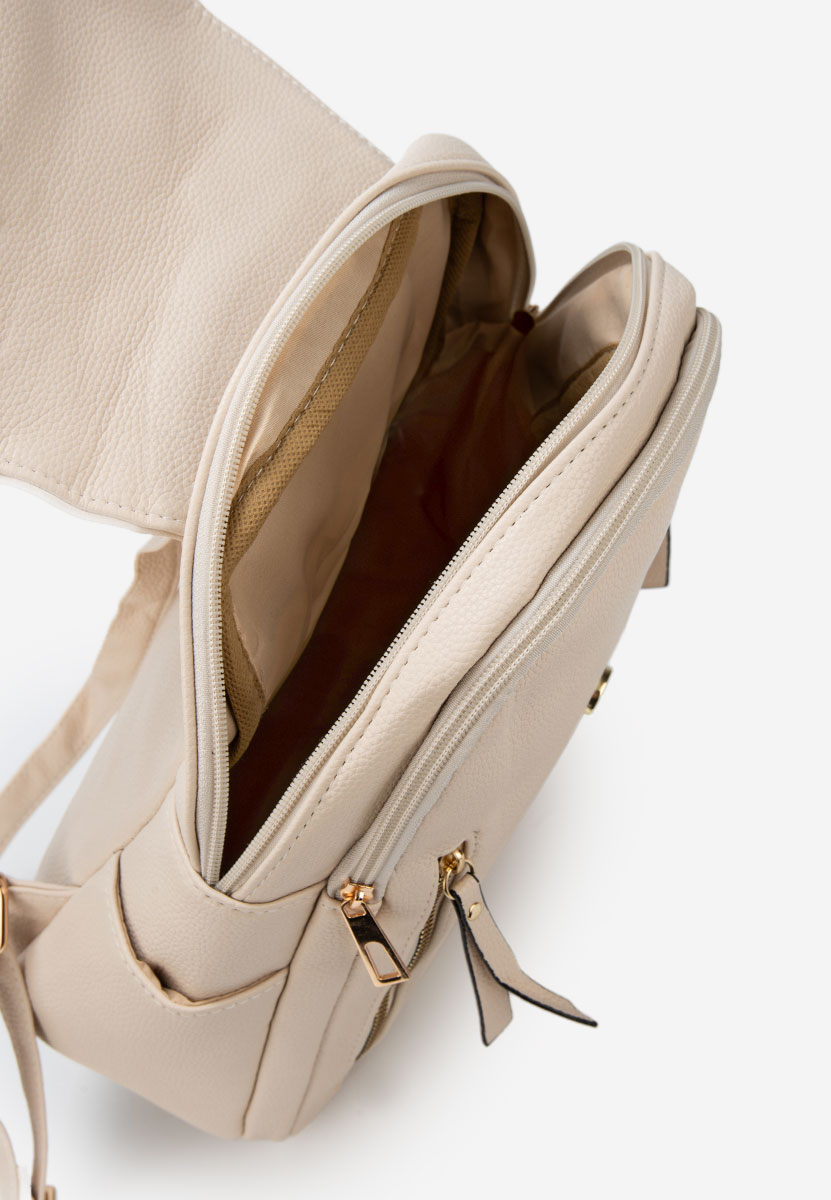 Ženski ruksak Vicenzia bijele