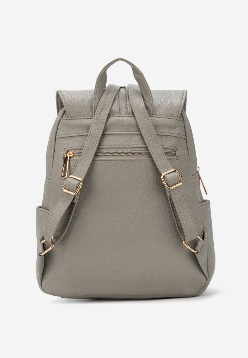 Ženski ruksak Vicenzia sivo