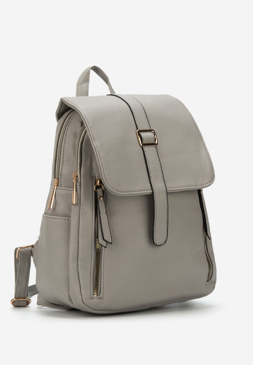 Ženski ruksak Vicenzia sivo