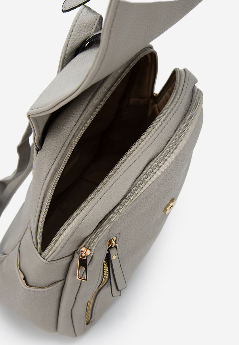 Ženski ruksak Vicenzia sivo