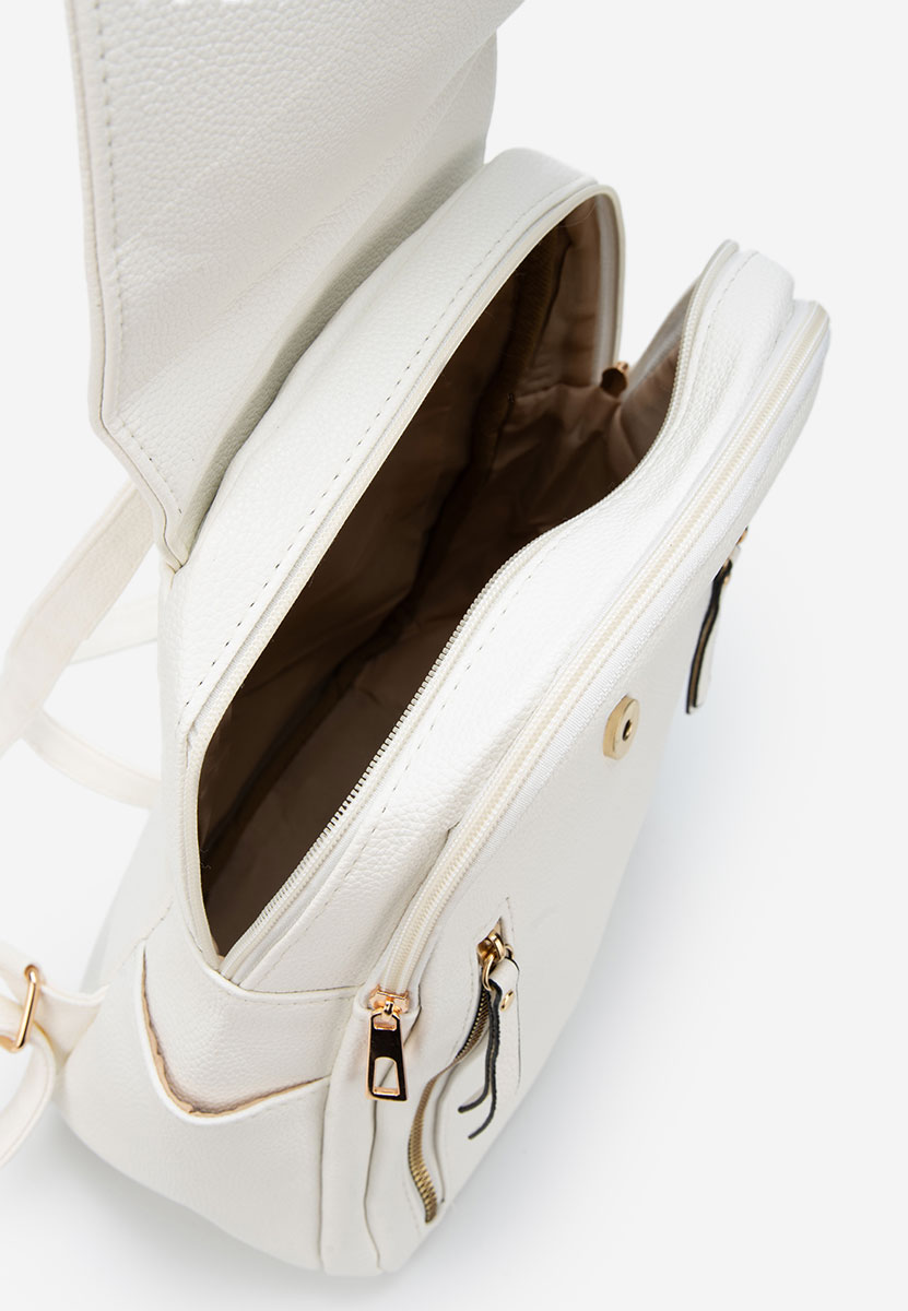 Ženski ruksak Vicenzia V2 bijele