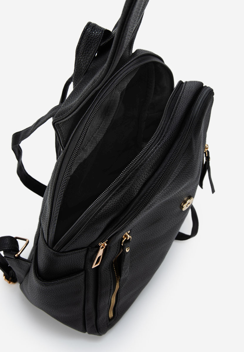 Ženski ruksak Vicenzia crno