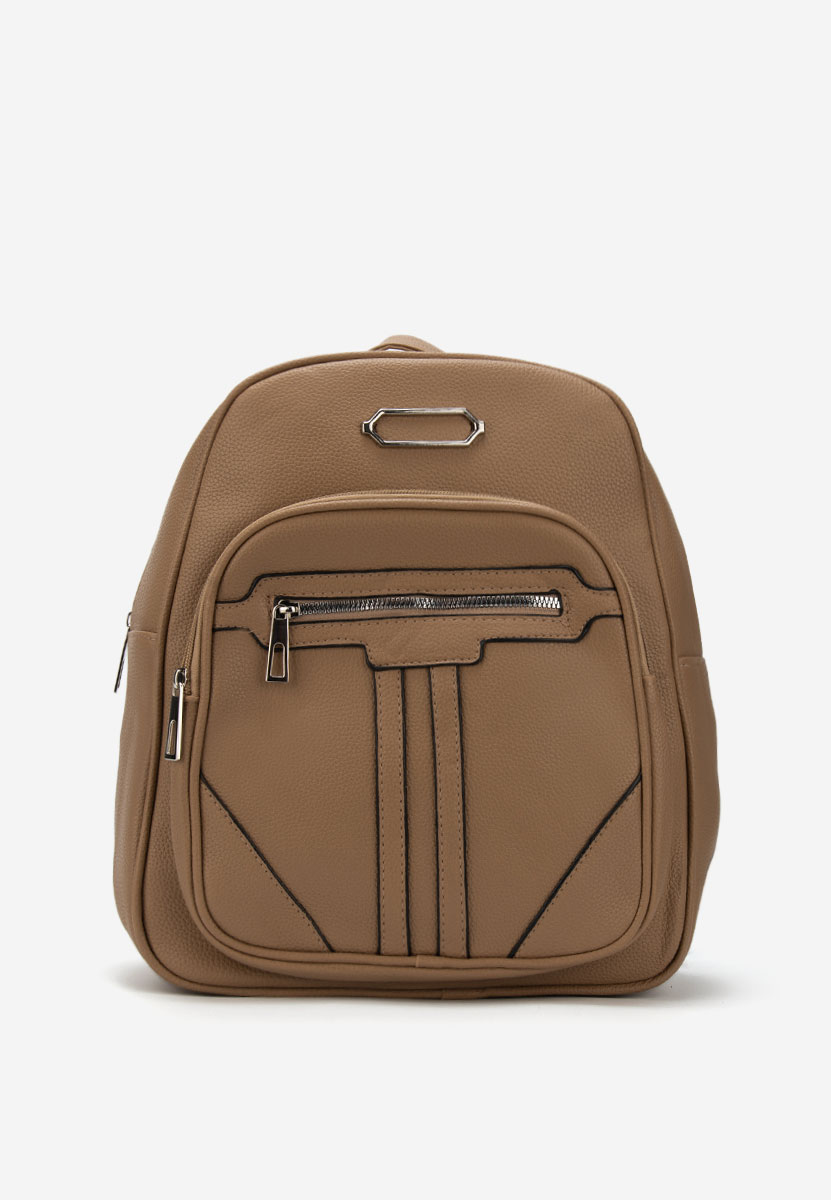 Ženski ruksak Elliera braon