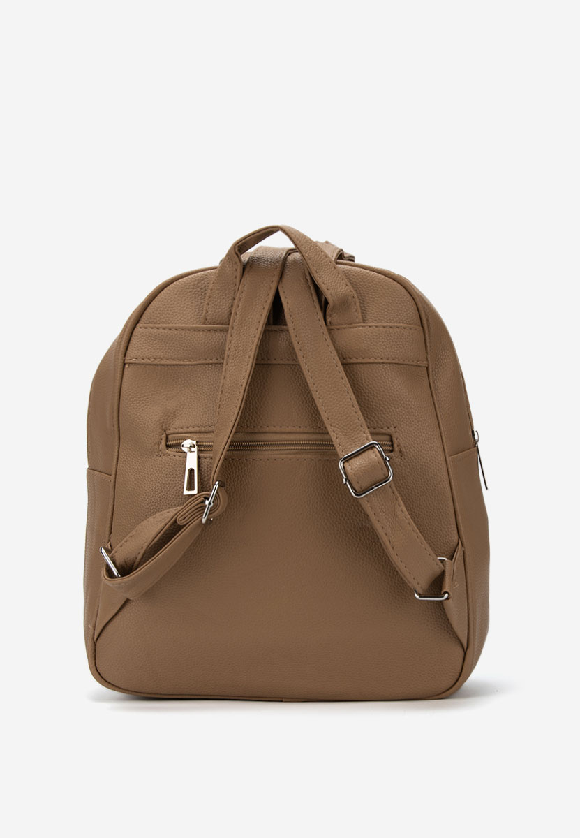 Ženski ruksak Elliera braon