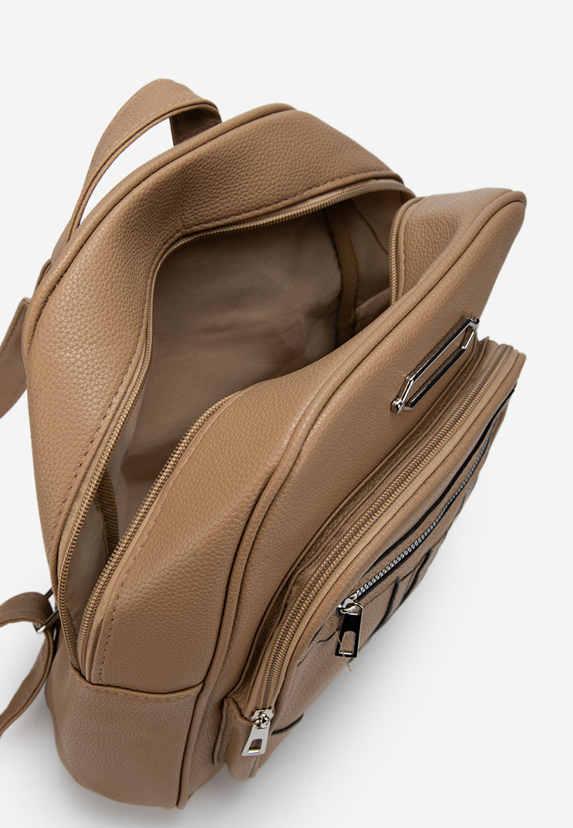 Ženski ruksak Elliera braon