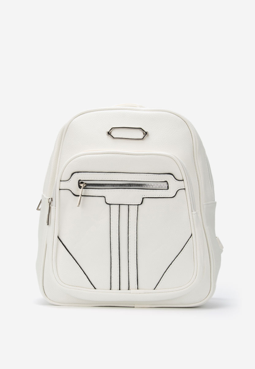 Ženski ruksak Elliera bijele