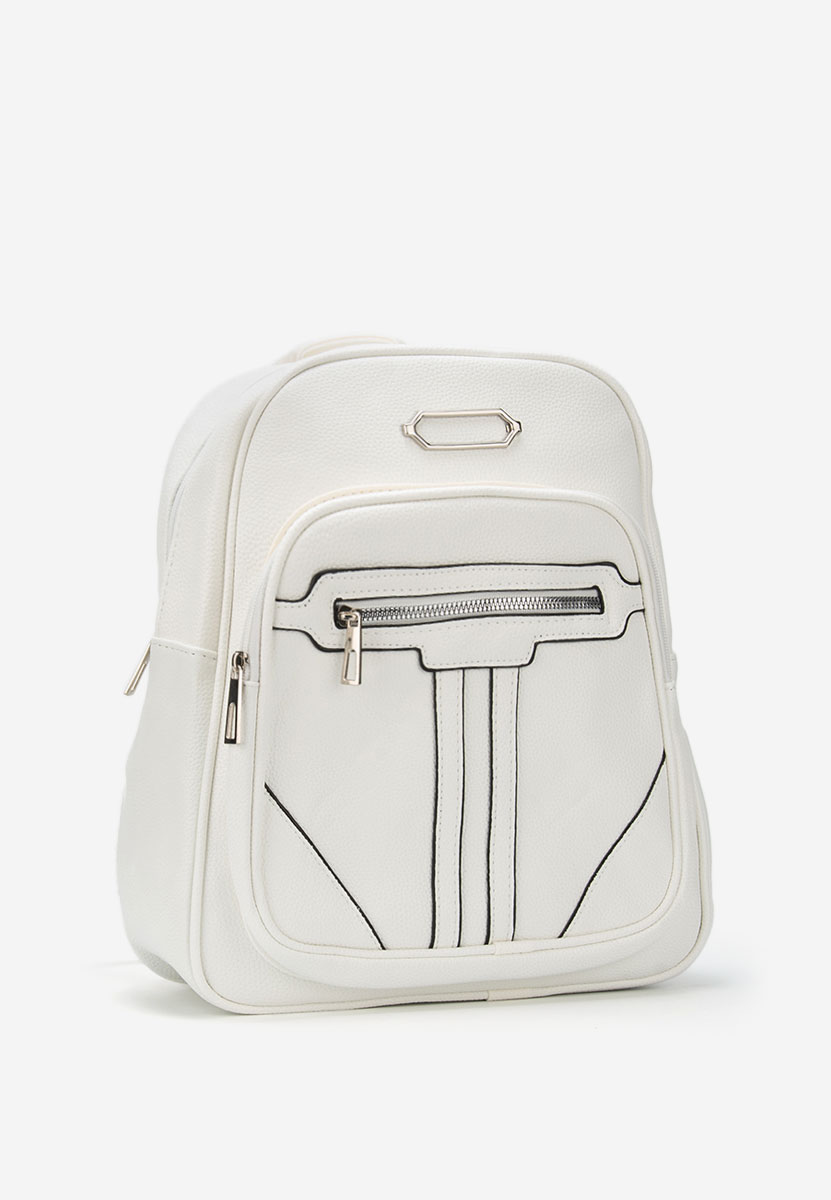 Ženski ruksak Elliera bijele