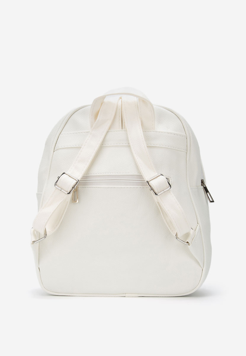 Ženski ruksak Elliera bijele