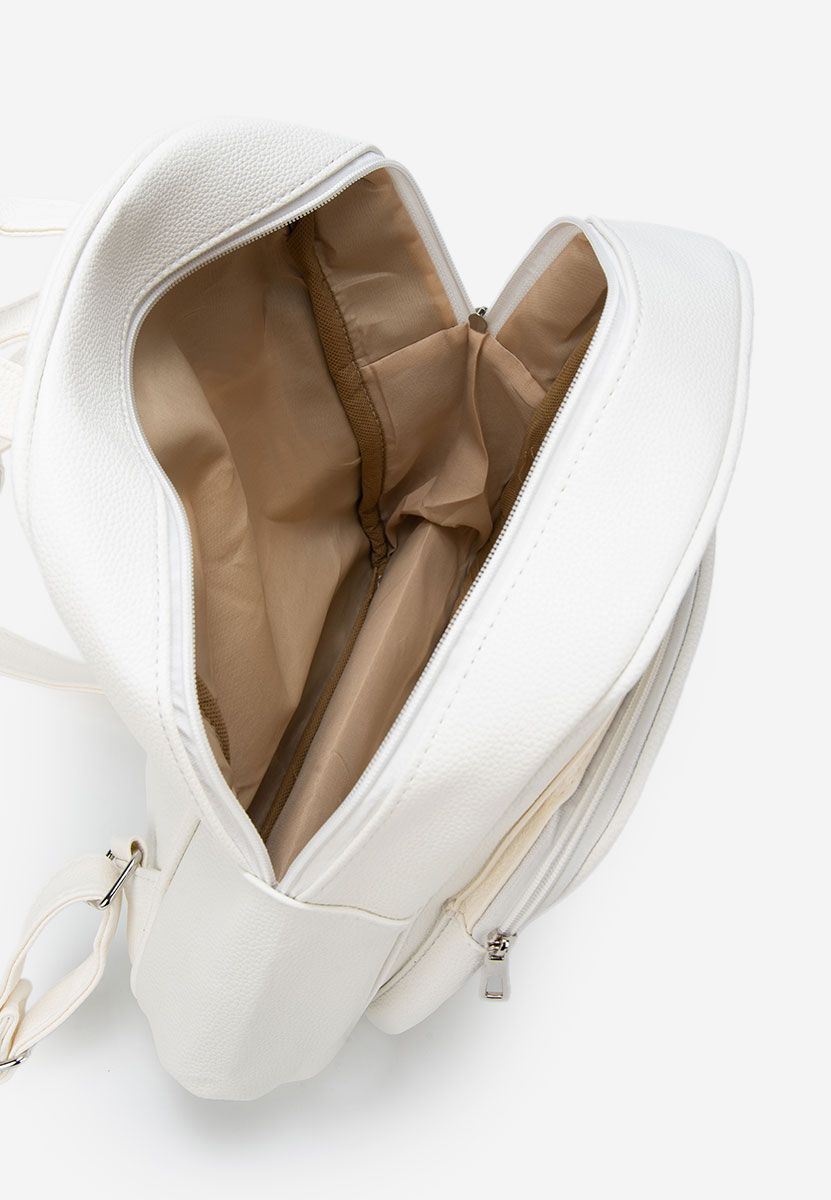 Ženski ruksak Elliera bijele
