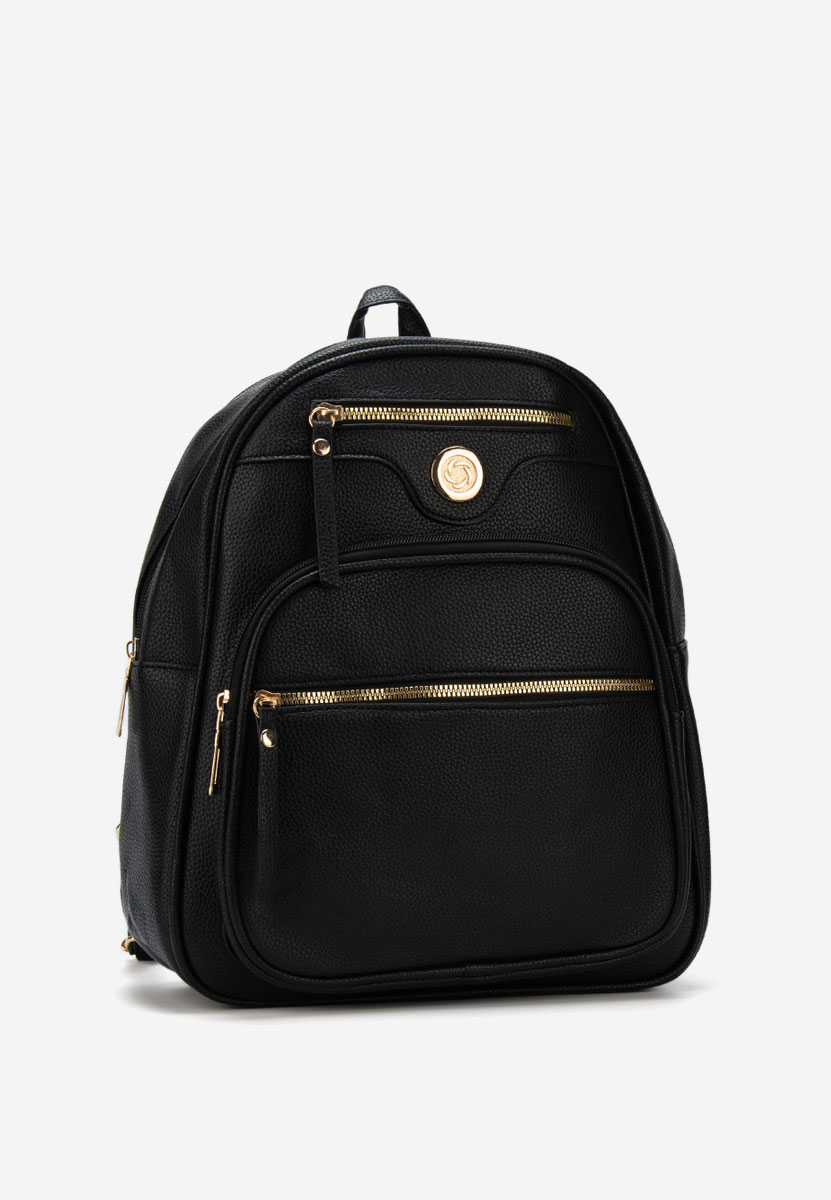 Ženski ruksak Mystik crno