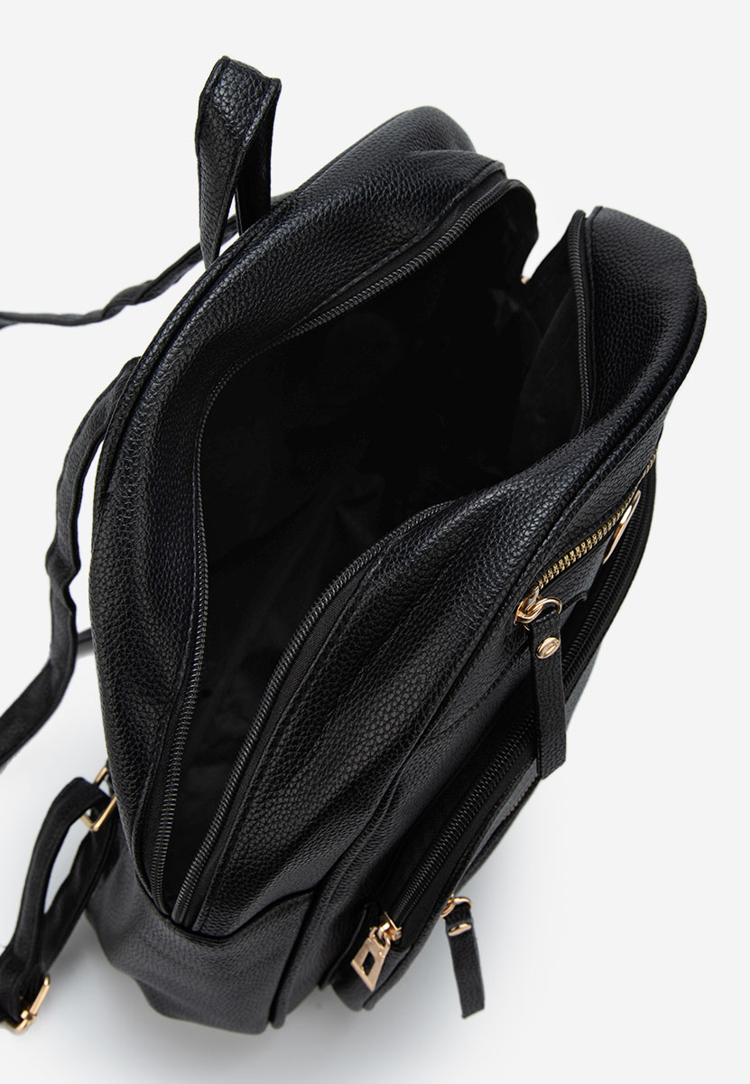 Ženski ruksak Mystik crno