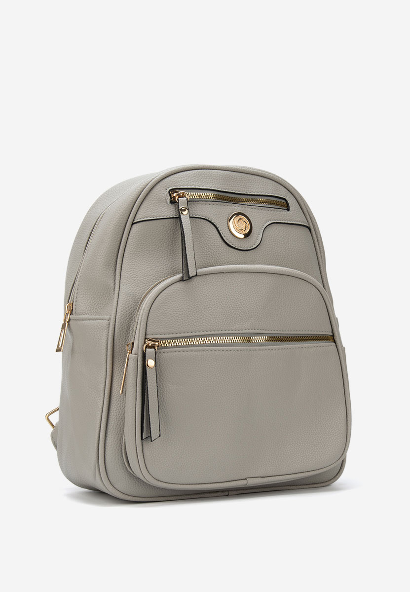 Ženski ruksak Mystik sivo