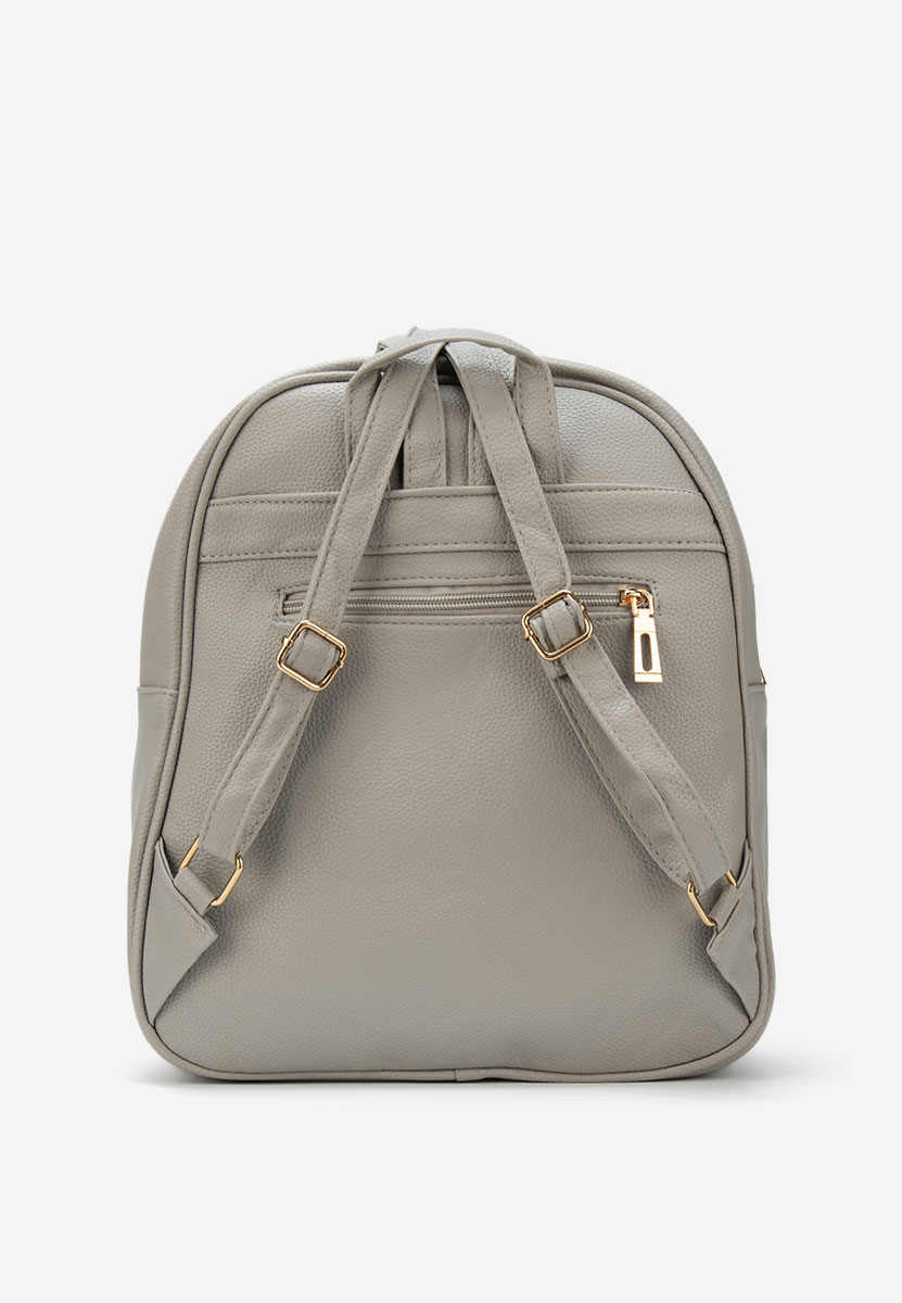 Ženski ruksak Mystik sivo