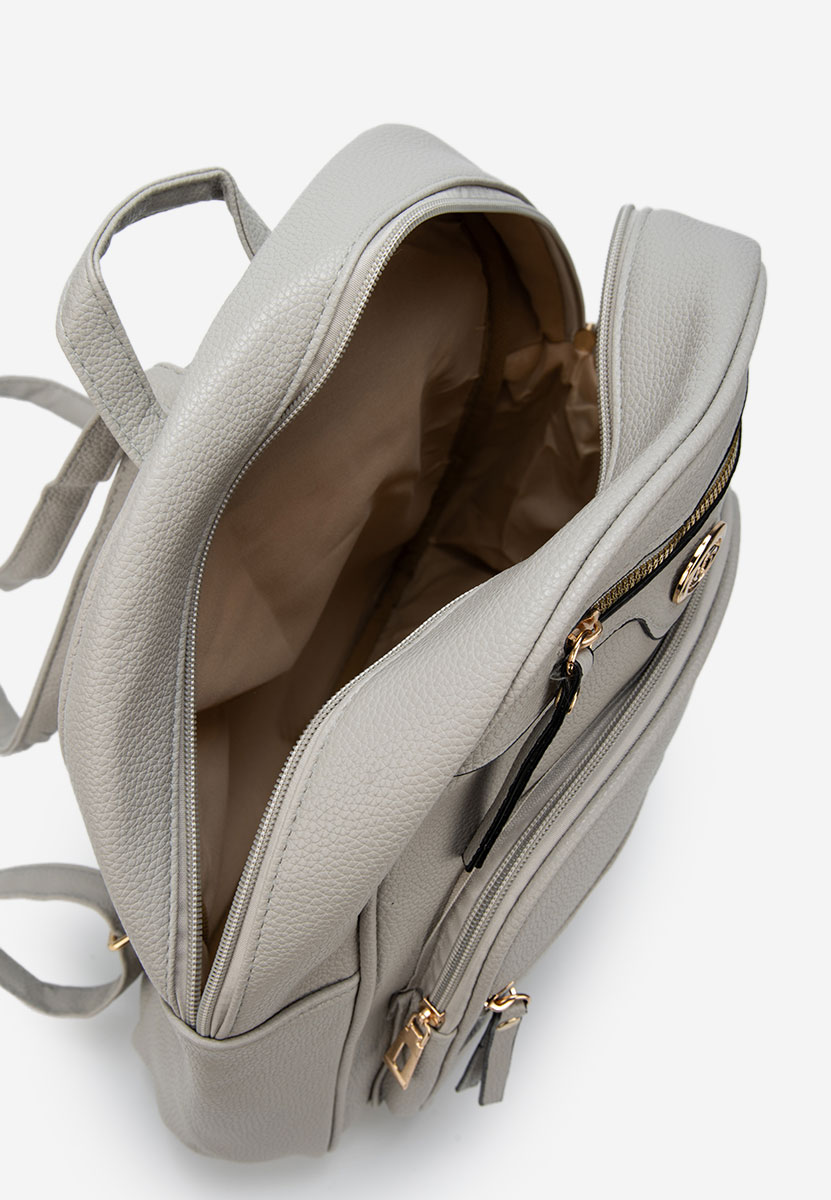 Ženski ruksak Mystik sivo