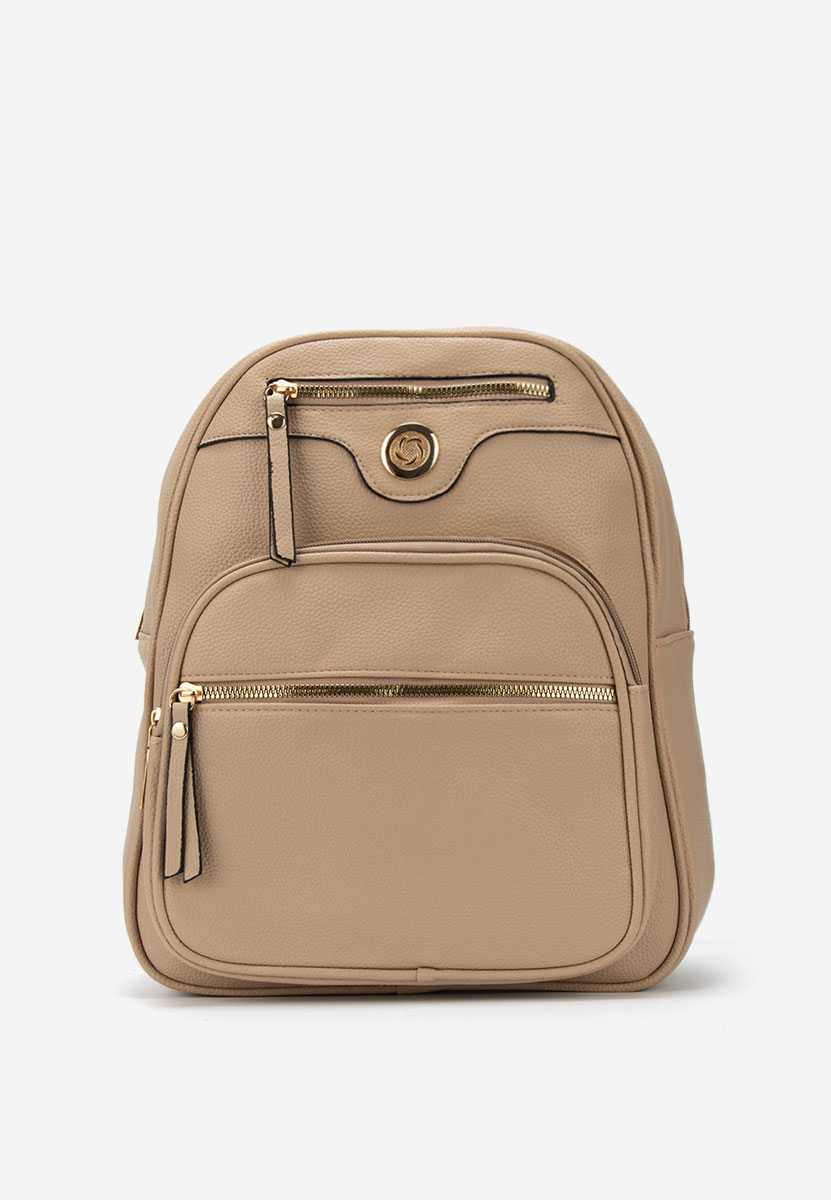 Ženski ruksak Mystik bež