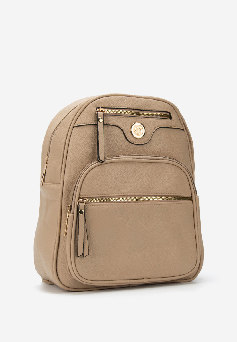 Ženski ruksak Mystik bež