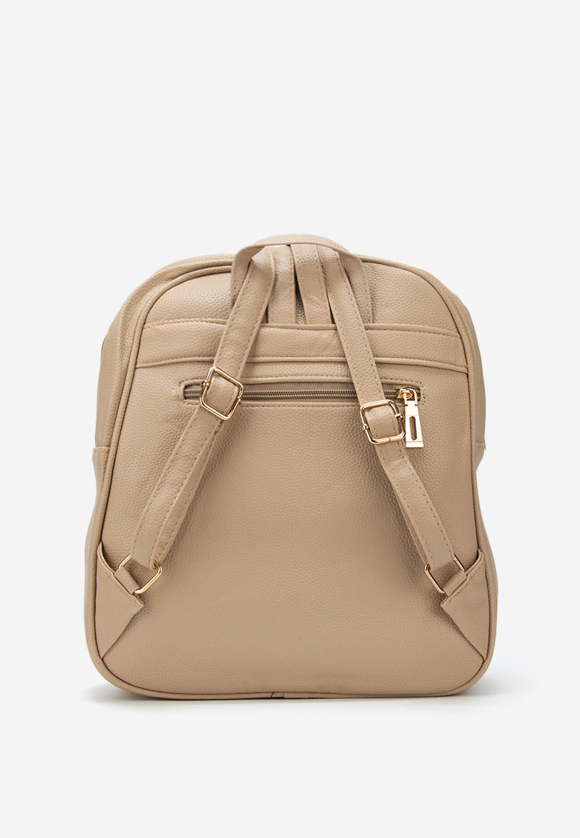 Ženski ruksak Mystik bež