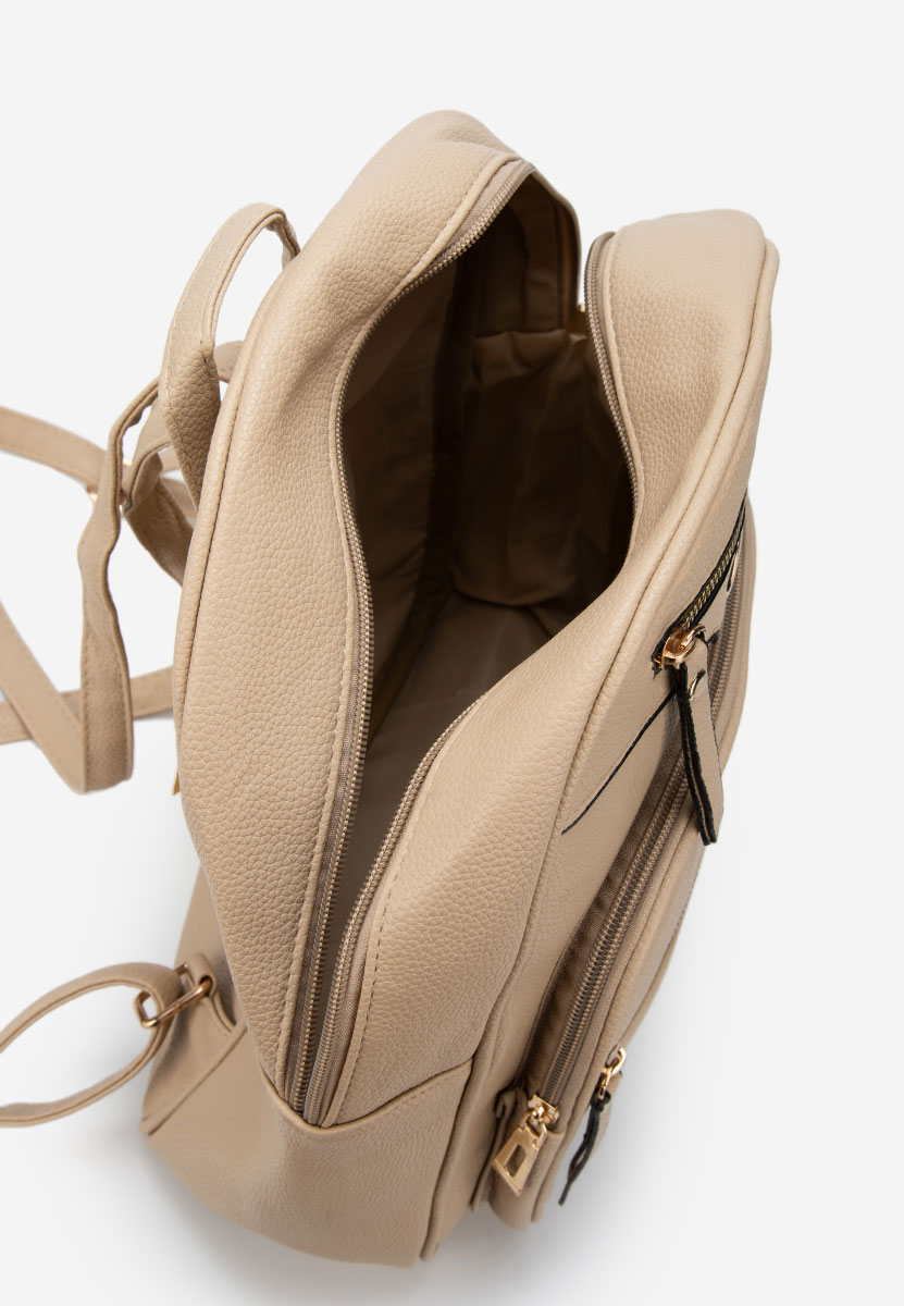 Ženski ruksak Mystik bež