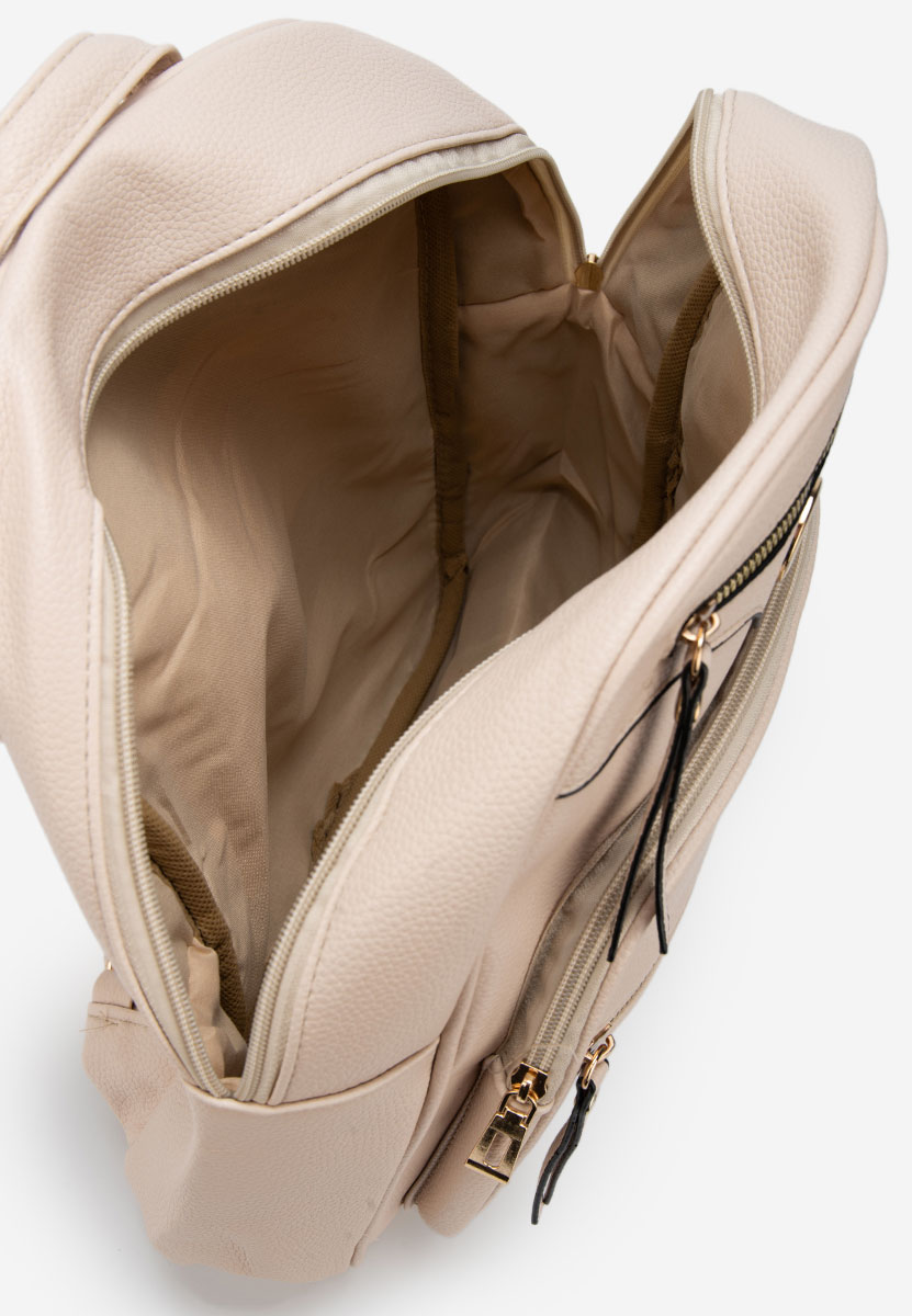 Ženski ruksak Mystik V2 bijele