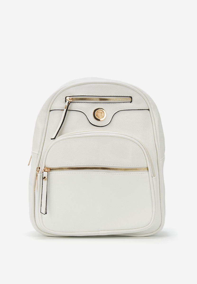 Ženski ruksak Mystik bijele