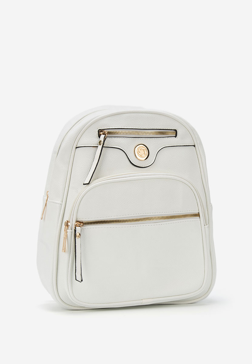 Ženski ruksak Mystik bijele