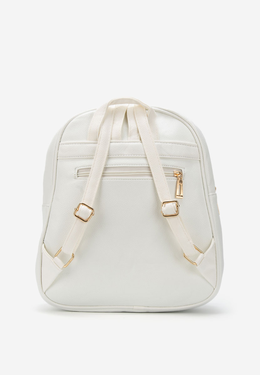 Ženski ruksak Mystik bijele