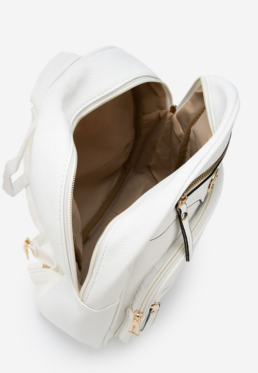 Ženski ruksak Mystik bijele