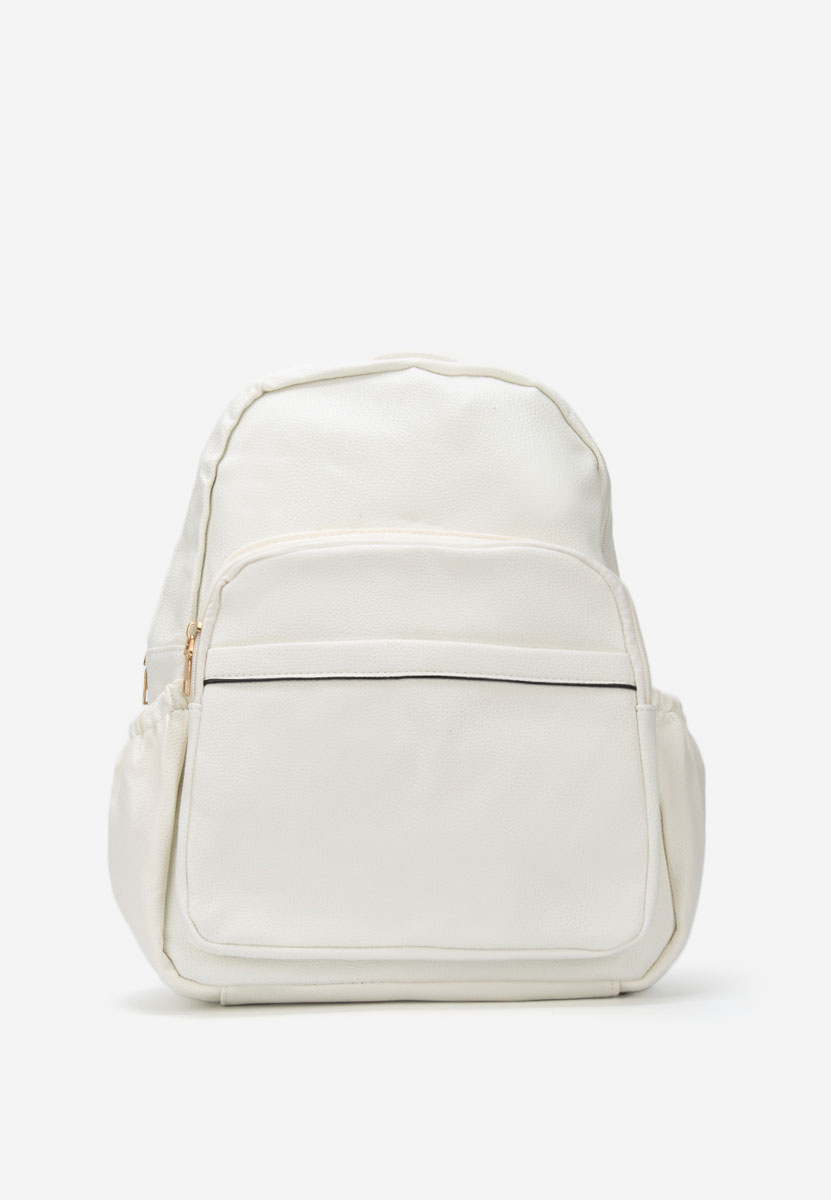 Ženski ruksak Zimia bijele