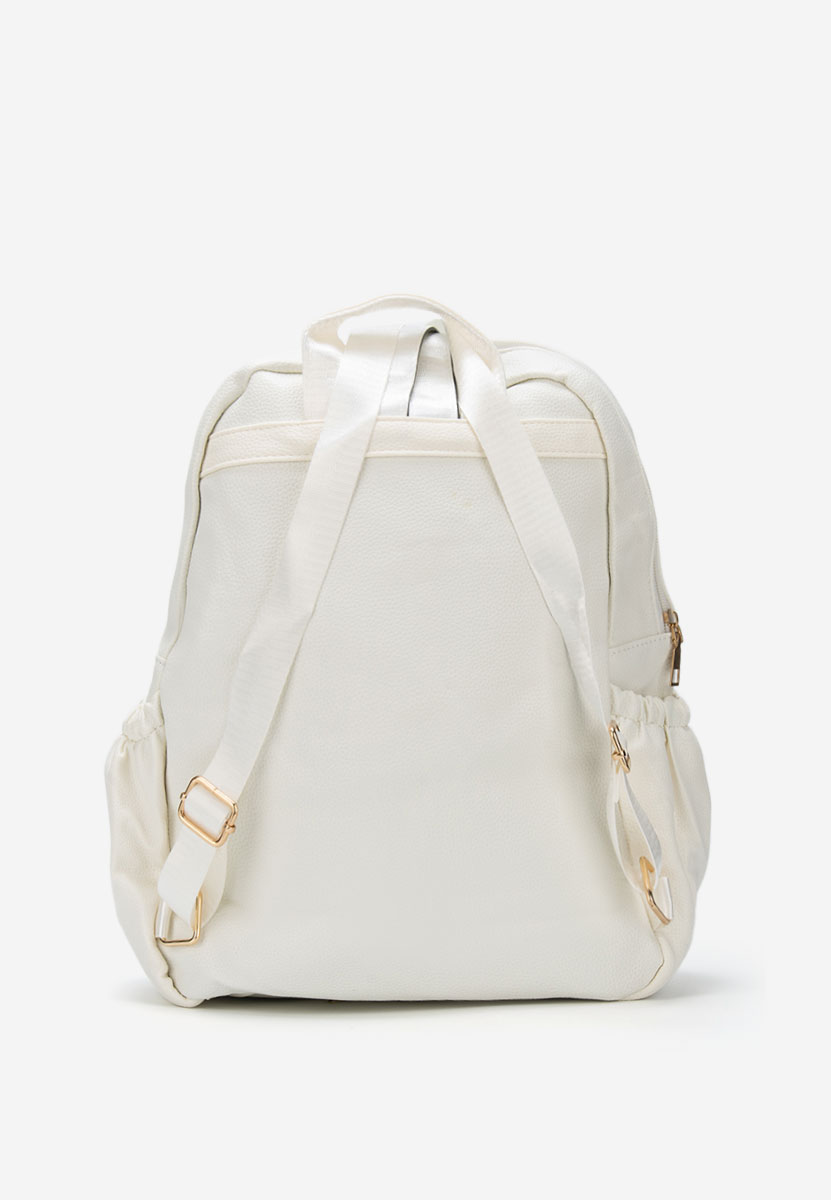 Ženski ruksak Zimia bijele