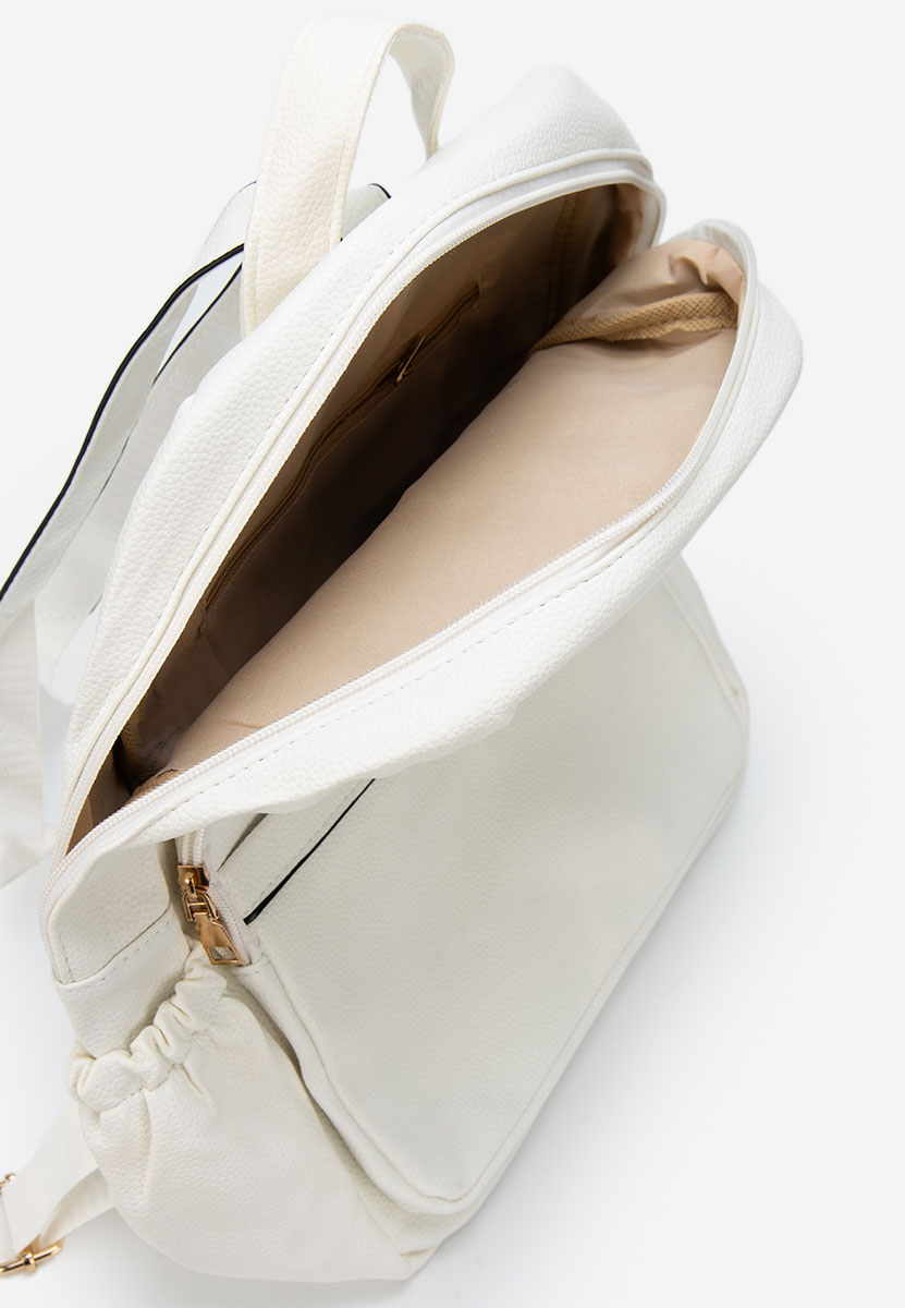 Ženski ruksak Zimia bijele