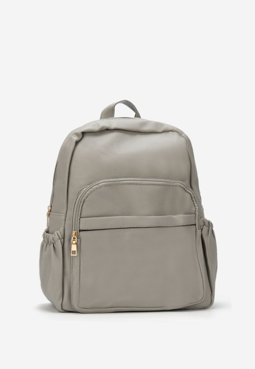 Ženski ruksak Zimia sivo
