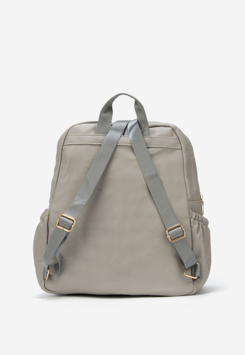 Ženski ruksak Zimia sivo