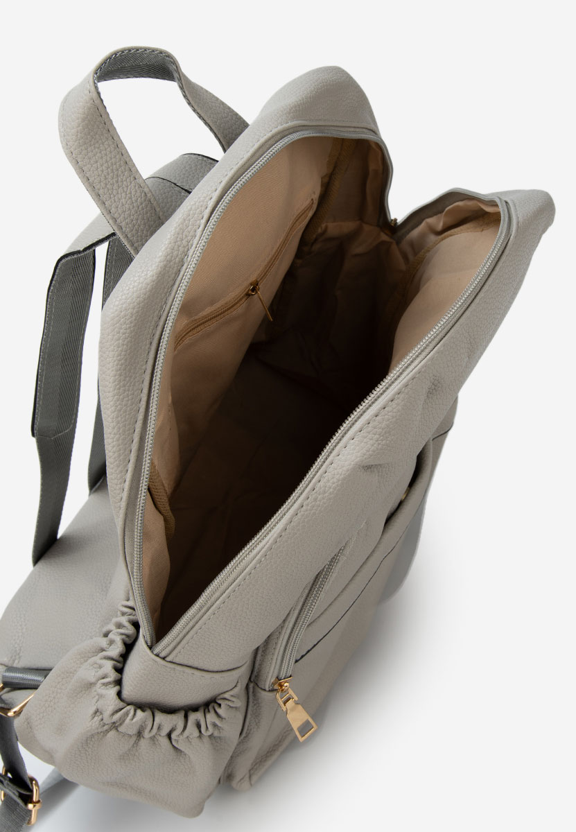 Ženski ruksak Zimia sivo