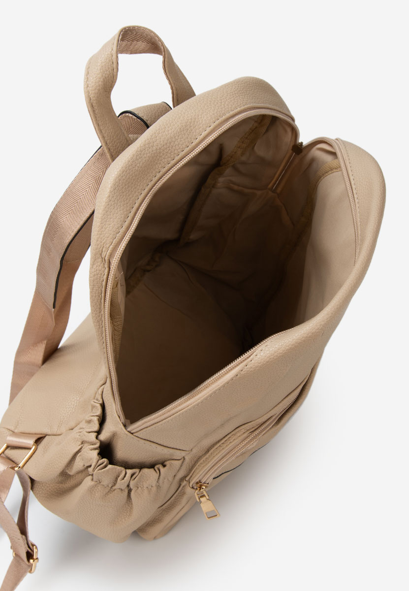 Ženski ruksak Zimia bež