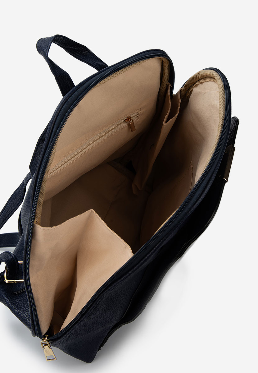 Ženski ruksak Anyella plavo navy