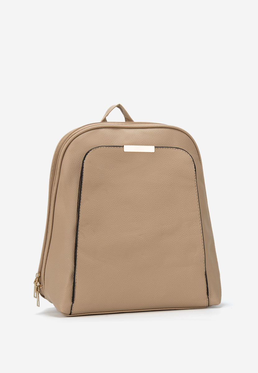 Ženski ruksak Anyella bež