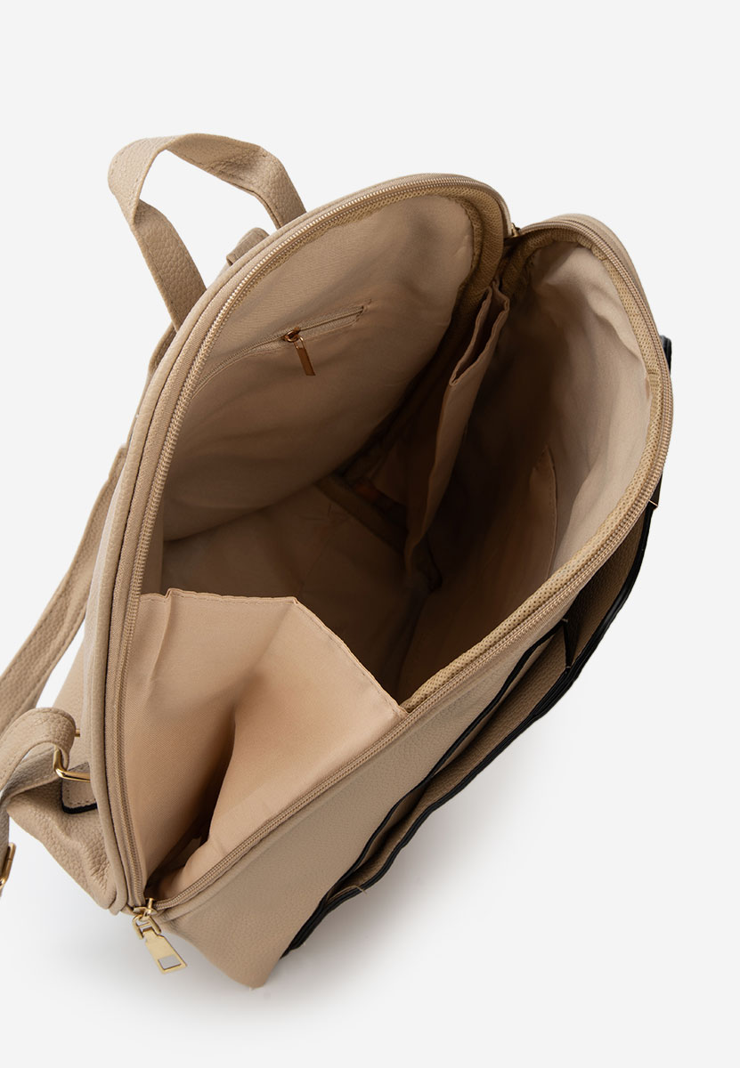 Ženski ruksak Anyella bež